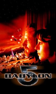 Babylon 5 movie poster (1994) puzzle MOV_a9f2e345