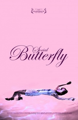 Social Butterfly movie poster (2013) mouse pad