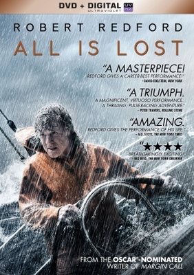 All Is Lost movie poster (2013) Poster MOV_a9f6a10e