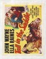 Tall in the Saddle movie poster (1944) Mouse Pad MOV_a9f99919