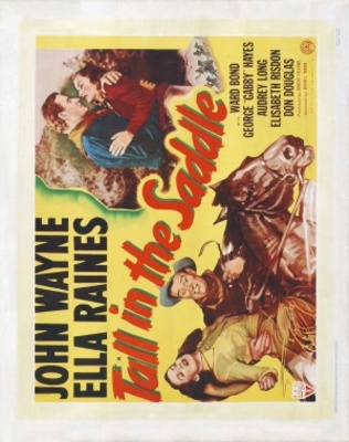 Tall in the Saddle movie poster (1944) hoodie
