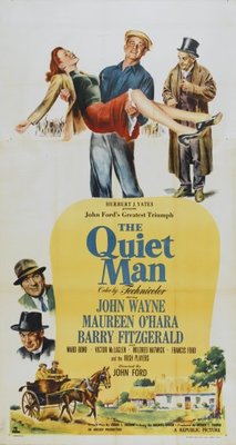 The Quiet Man movie poster (1952) Mouse Pad MOV_a9fa3c53