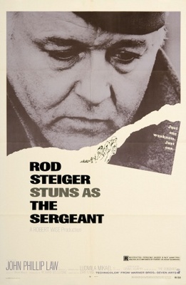 The Sergeant movie poster (1968) Stickers MOV_a9fb2043