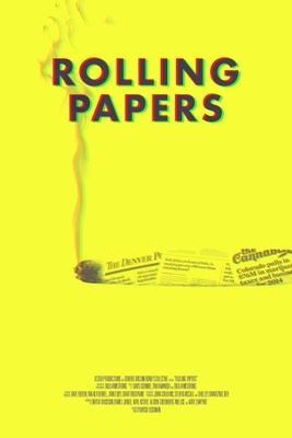 Rolling Papers movie poster (2015) Poster MOV_a9fb88d7