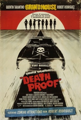 Death Proof movie poster (2007) tote bag