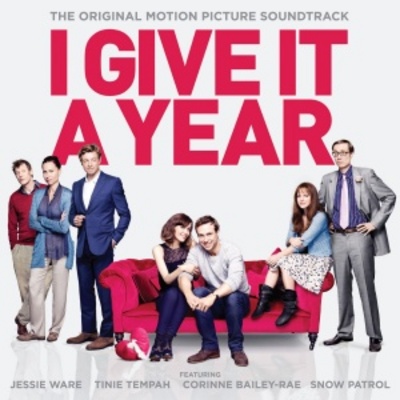 I Give It a Year movie poster (2013) wood print