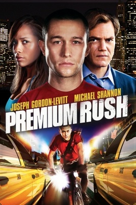 Premium Rush movie poster (2012) wooden framed poster