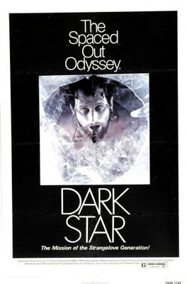 Dark Star movie poster (1974) mouse pad