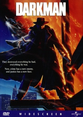 Darkman movie poster (1990) pillow