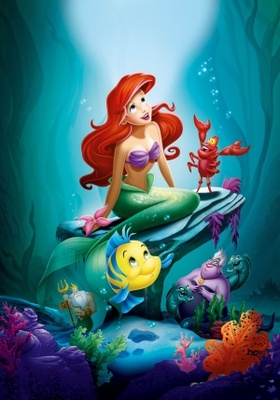 The Little Mermaid movie poster (1989) Poster MOV_aa08fa7c