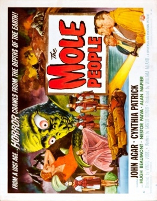 The Mole People movie poster (1956) Poster MOV_aa0d6421