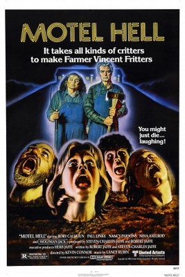 Motel Hell movie poster (1980) wood print