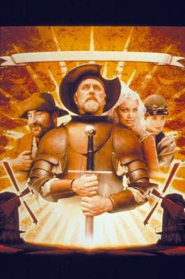 Don Quixote movie poster (2000) metal framed poster
