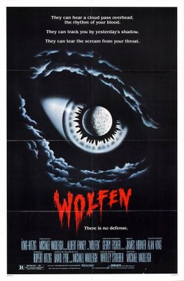 Wolfen movie poster (1981) canvas poster