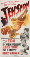 Tension movie poster (1949) Longsleeve T-shirt #1093190