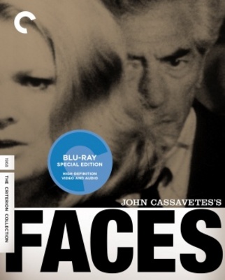 Faces movie poster (1968) mouse pad