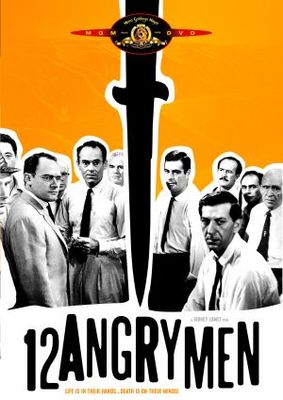 12 Angry Men movie poster (1957) Stickers MOV_aa192e85