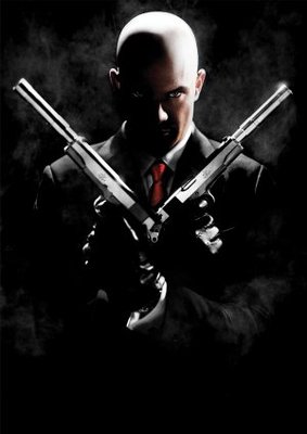 Hitman movie poster (2007) mouse pad