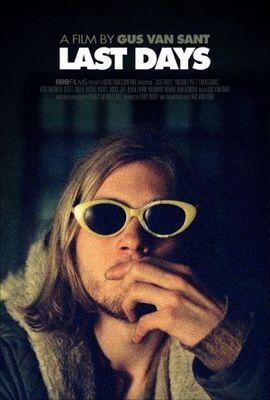Last Days movie poster (2005) Stickers MOV_aa1e8da4