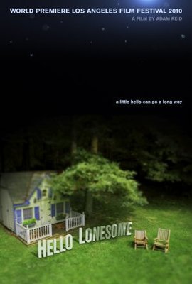 Hello Lonesome movie poster (2010) wood print