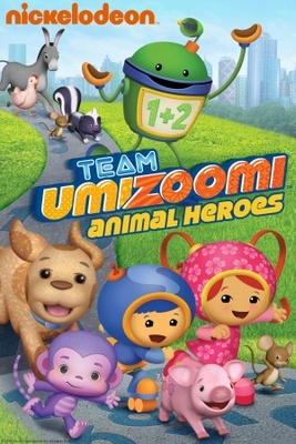 Team Umizoomi movie poster (2010) t-shirt