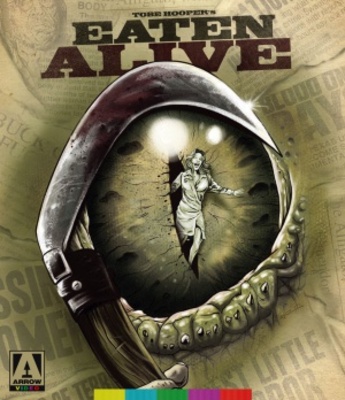 Eaten Alive movie poster (1977) metal framed poster