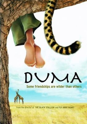 Duma movie poster (2005) pillow