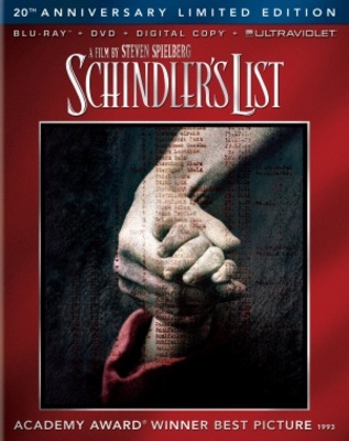 Schindler's List movie poster (1993) sweatshirt