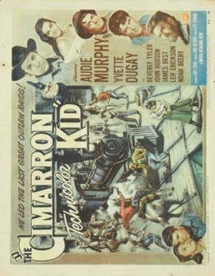 The Cimarron Kid movie poster (1952) pillow