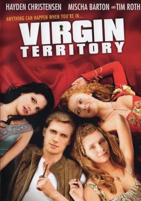 Virgin Territory movie poster (2007) Mouse Pad MOV_aa2f5f38