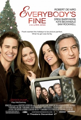 Everybody's Fine movie poster (2009) wooden framed poster