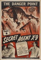 Secret Agent X-9 movie poster (1945) hoodie #693522