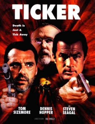Ticker movie poster (2001) poster with hanger