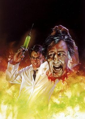 Re-Animator movie poster (1985) canvas poster