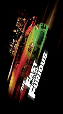 The Fast and the Furious movie poster (2001) poster with hanger