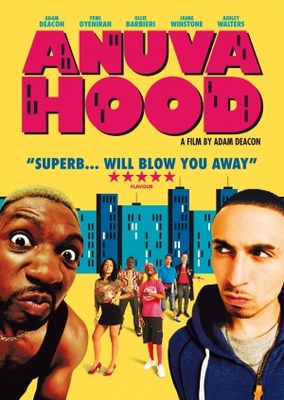 Anuvahood movie poster (2010) Stickers MOV_aa4322c5