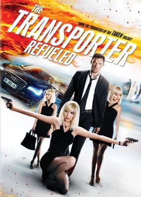 The Transporter Refueled movie poster (2015) Mouse Pad MOV_aa453dad