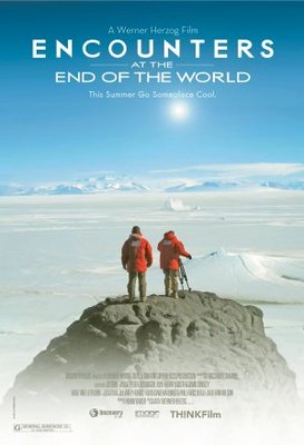 Encounters at the End of the World movie poster (2007) Tank Top