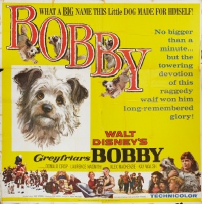 Greyfriars Bobby: The True Story of a Dog movie poster (1961) Longsleeve T-shirt