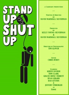 Stand Up or Shut Up movie poster (2012) mug #MOV_aa488024