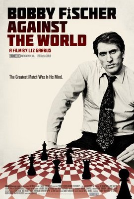 Bobby Fischer Against the World movie poster (2011) wood print
