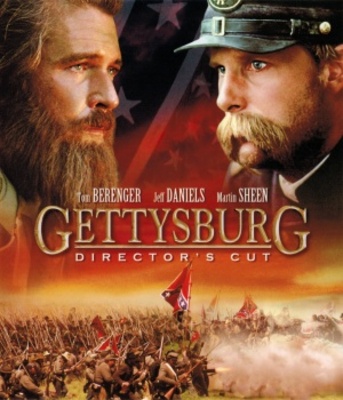 Gettysburg movie poster (1993) poster