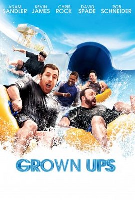 Grown Ups movie poster (2010) puzzle MOV_aa50569f