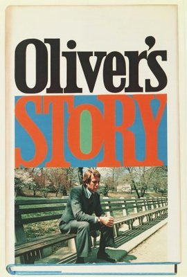 Oliver's Story movie poster (1978) wood print
