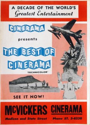 Best of Cinerama movie poster (1963) Poster MOV_aa513dad