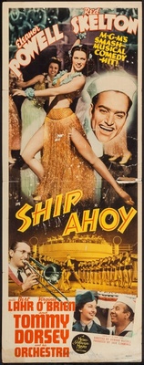 Ship Ahoy movie poster (1942) poster with hanger