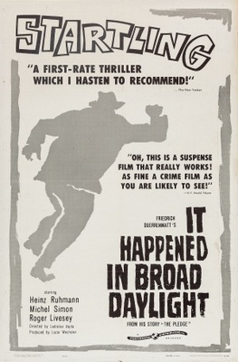 Es geschah am hellichten Tag movie poster (1958) Poster MOV_aa52f9ed