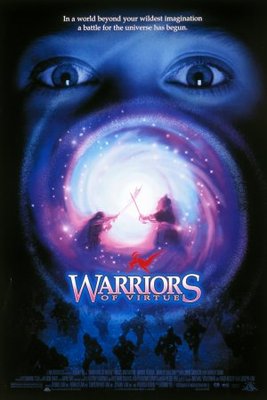 Warriors of Virtue movie poster (1997) metal framed poster