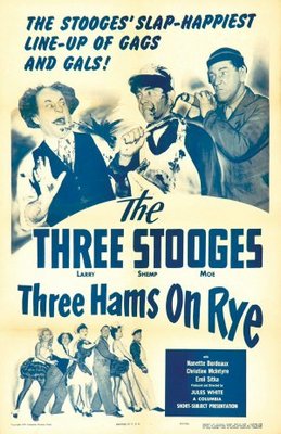 Three Hams on Rye movie poster (1950) Poster MOV_aa547609