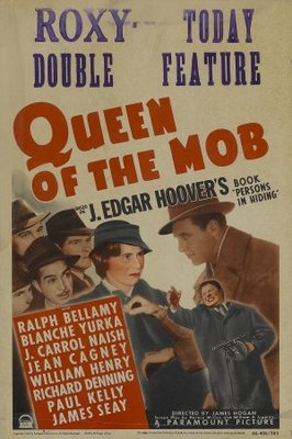 Queen of the Mob movie poster (1940) poster with hanger